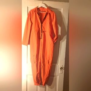 Orange Women's Jumpsuit